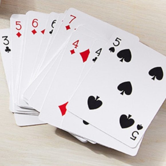 Playing Cards Poker Deck - Tree Bark NWT - Picture 4 of 4